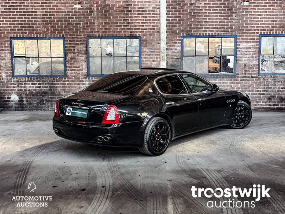 Maserati Quattroporte Executive GT 4.2 V8 ZF 400PS 2011