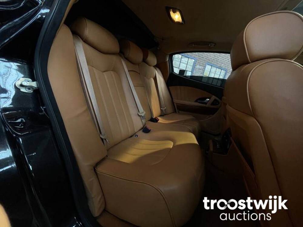 Maserati Quattroporte Executive GT 4.2 V8 ZF 400PS 2011