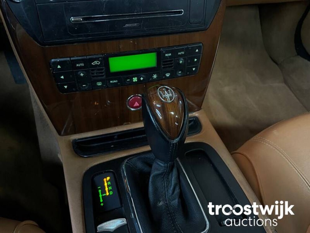 Maserati Quattroporte Executive GT 4.2 V8 ZF 400PS 2011