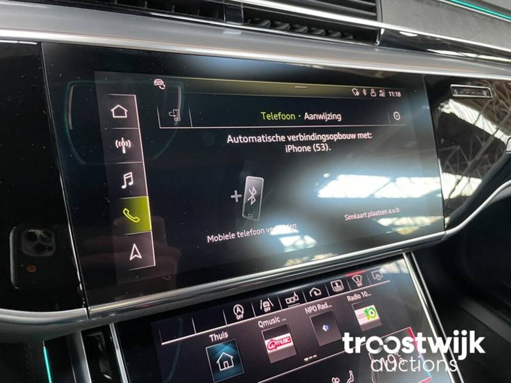 Audi A8 50 TDI Quattro Pro Line Plus 286 PS 2018, XZ-602-S