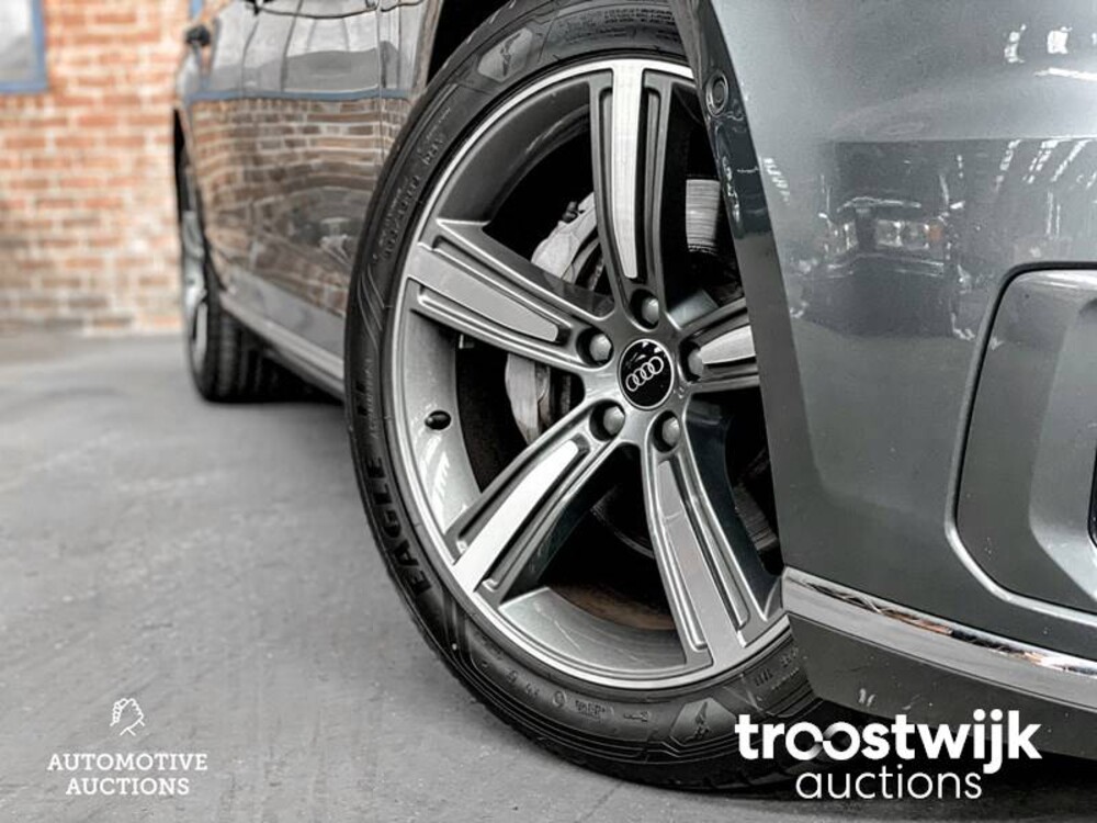 Audi A8 50 TDI Quattro Pro Line Plus 286 PS 2018, XZ-602-S