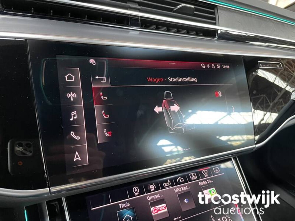 Audi A8 50 TDI Quattro Pro Line Plus 286 PS 2018, XZ-602-S