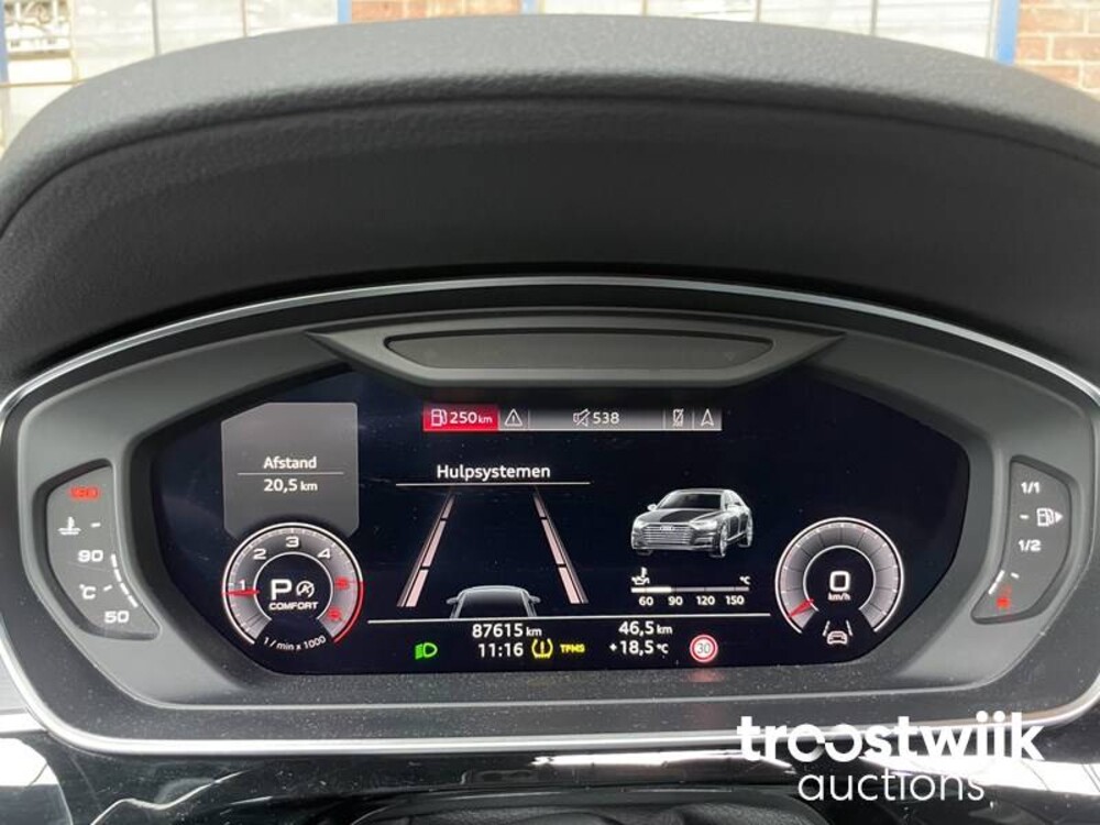 Audi A8 50 TDI Quattro Pro Line Plus 286 PS 2018, XZ-602-S