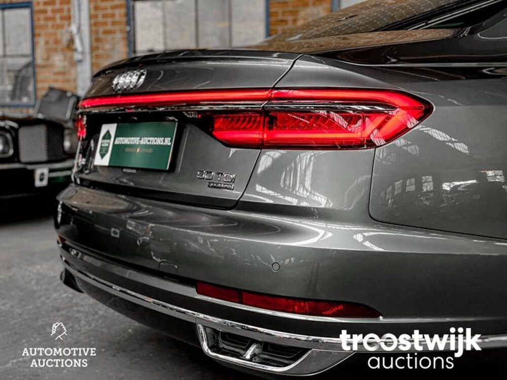 Audi A8 50 TDI Quattro Pro Line Plus 286 PS 2018, XZ-602-S