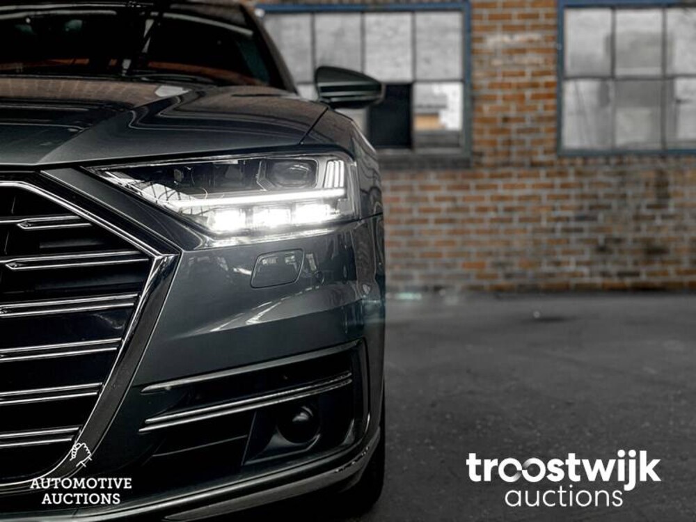 Audi A8 50 TDI Quattro Pro Line Plus 286 PS 2018, XZ-602-S