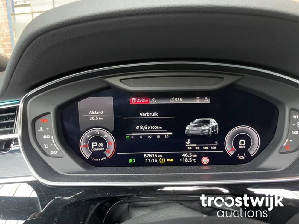Audi A8 50 TDI Quattro Pro Line Plus 286 PS 2018, XZ-602-S