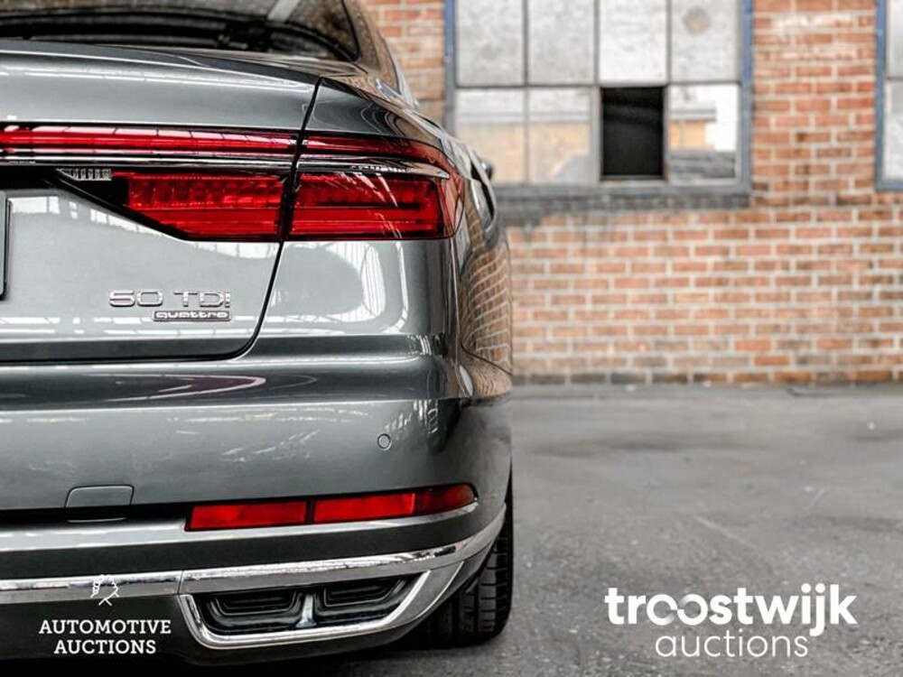 Audi A8 50 TDI Quattro Pro Line Plus 286 PS 2018, XZ-602-S
