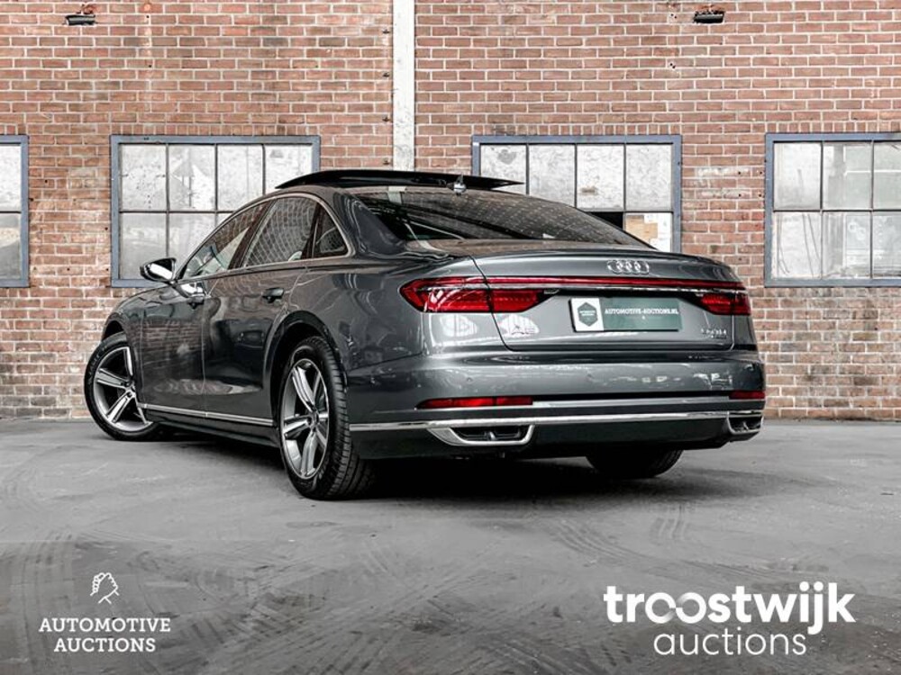 Audi A8 50 TDI Quattro Pro Line Plus 286 PS 2018, XZ-602-S