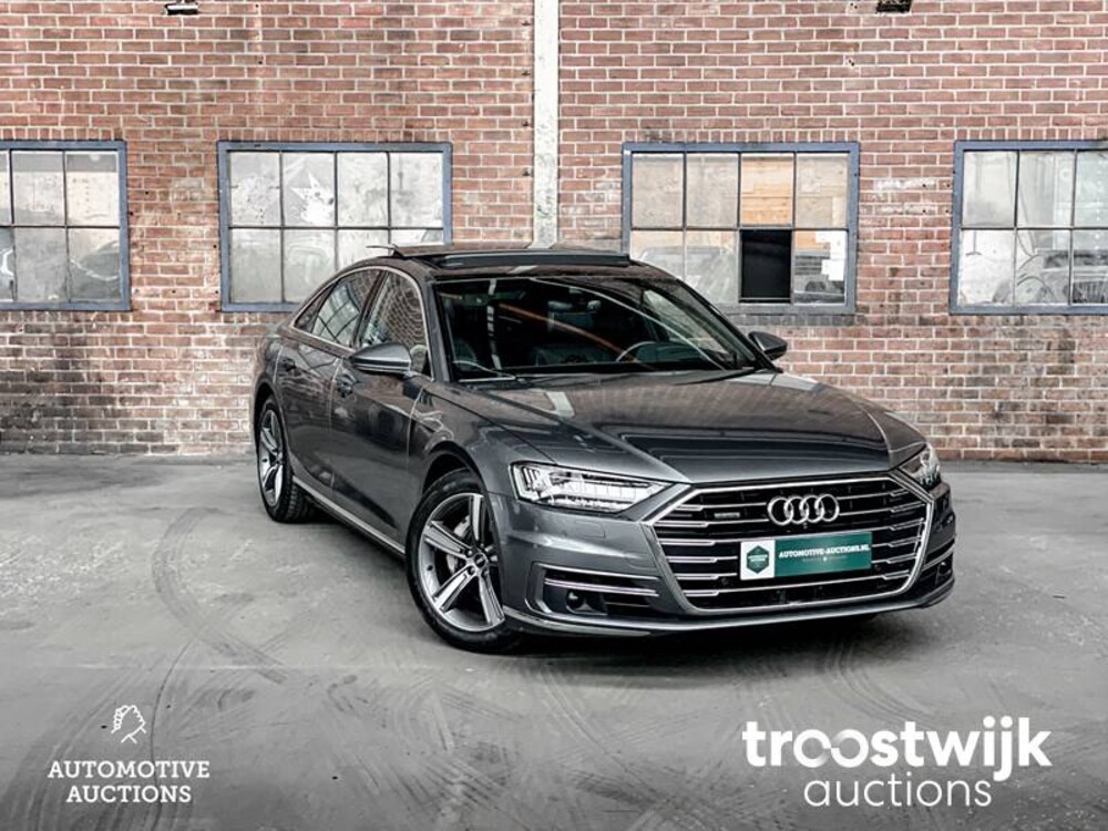 Audi A8 50 TDI Quattro Pro Line Plus 286 PS 2018, XZ-602-S