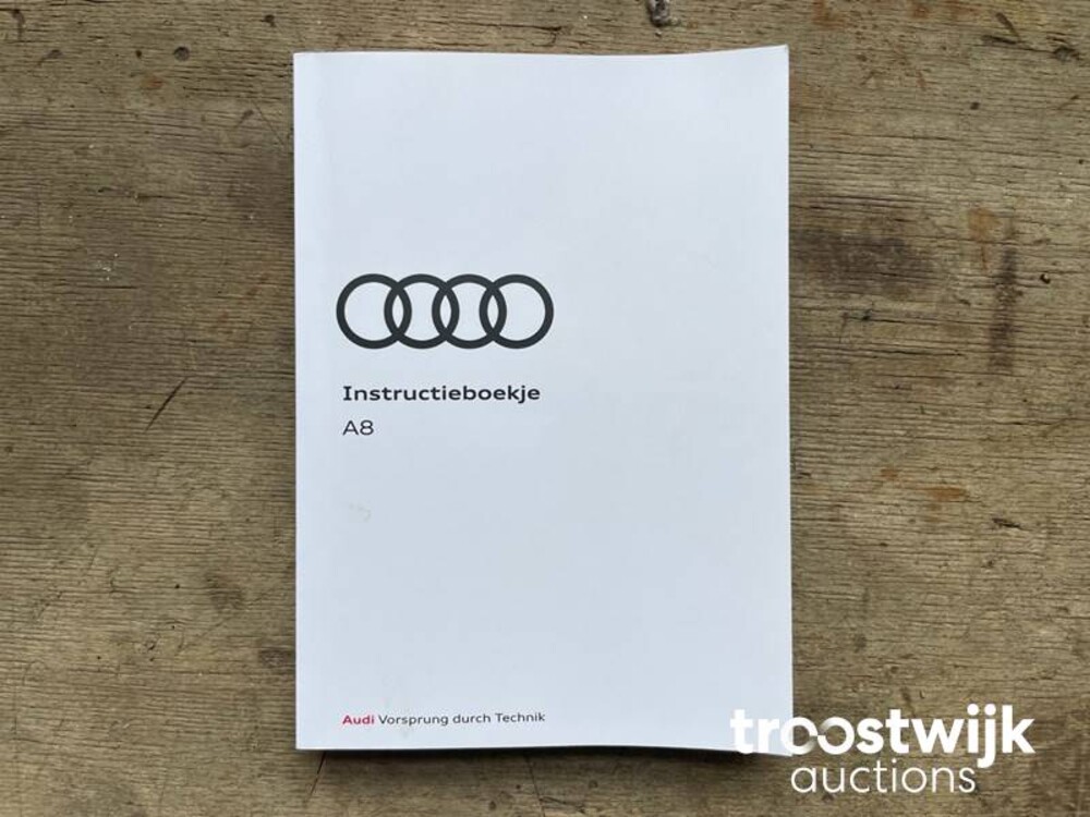 Audi A8 50 TDI Quattro Pro Line Plus 286 PS 2018, XZ-602-S