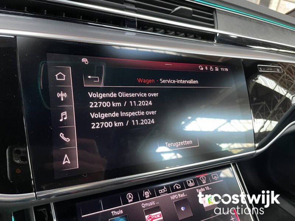 Audi A8 50 TDI Quattro Pro Line Plus 286 PS 2018, XZ-602-S