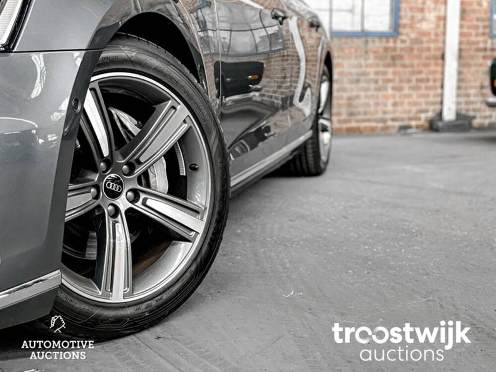 Audi A8 50 TDI Quattro Pro Line Plus 286 PS 2018, XZ-602-S