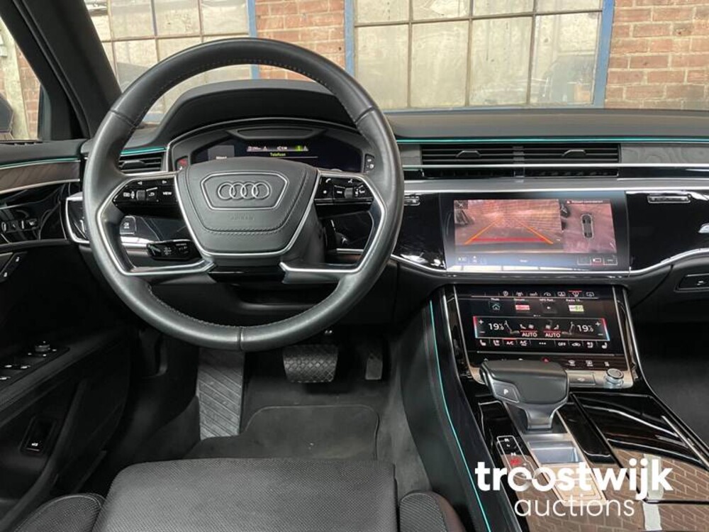 Audi A8 50 TDI Quattro Pro Line Plus 286 PS 2018, XZ-602-S