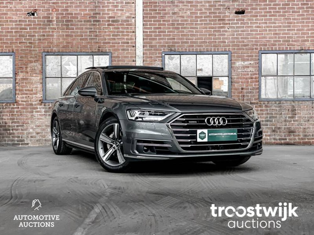 Audi A8 50 TDI Quattro Pro Line Plus 286 PS 2018, XZ-602-S