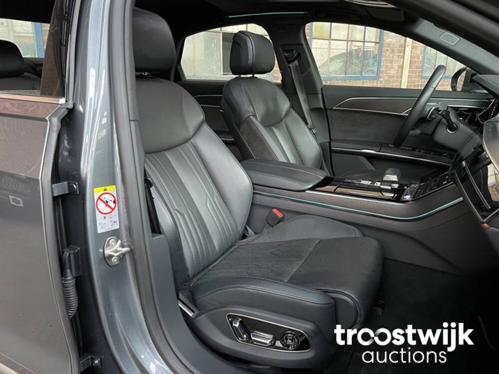 Audi A8 50 TDI Quattro Pro Line Plus 286 PS 2018, XZ-602-S
