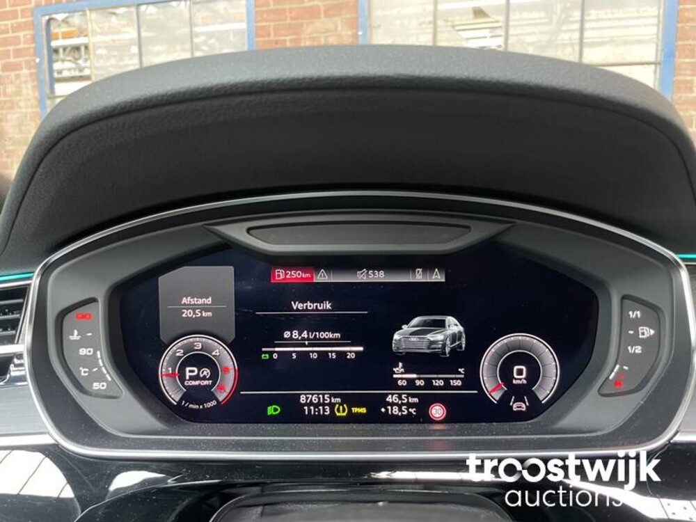 Audi A8 50 TDI Quattro Pro Line Plus 286 PS 2018, XZ-602-S