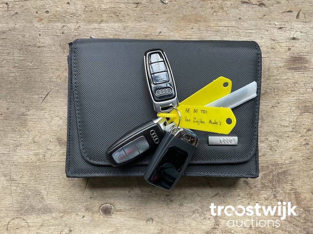 Audi A8 50 TDI Quattro Pro Line Plus 286 PS 2018, XZ-602-S