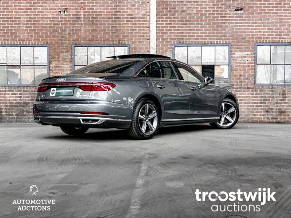 Audi A8 50 TDI Quattro Pro Line Plus 286 PS 2018, XZ-602-S
