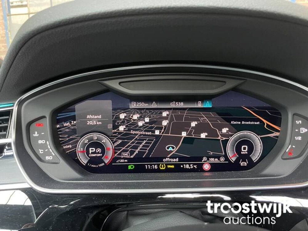 Audi A8 50 TDI Quattro Pro Line Plus 286 PS 2018, XZ-602-S