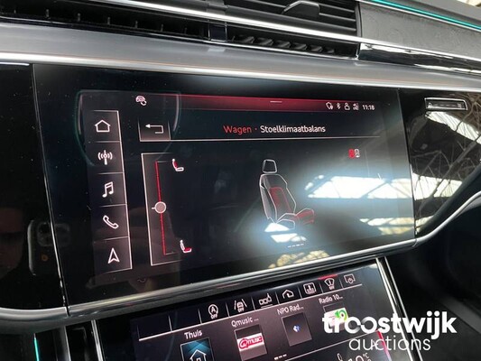 Audi A8 50 TDI Quattro Pro Line Plus 286hp 2018, XZ-602-S