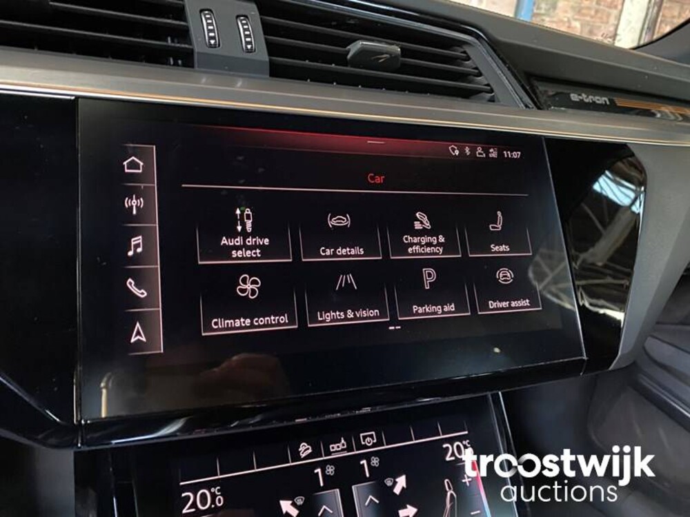 Audi e-tron 55 Quattro Edition-One advanced 95 kWh 360pk 2019 -Orig. NL-, G-489-BX