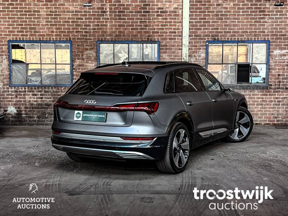 Audi e-tron 55 Quattro Edition-One advanced 95 kWh 360pk 2019 -Orig. NL-, G-489-BX