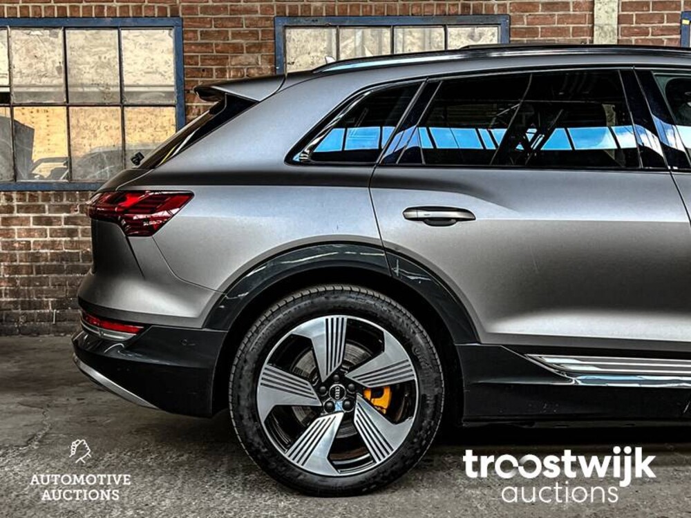 Audi e-tron 55 Quattro Edition-One advanced 95 kWh 360pk 2019 -Orig. NL-, G-489-BX