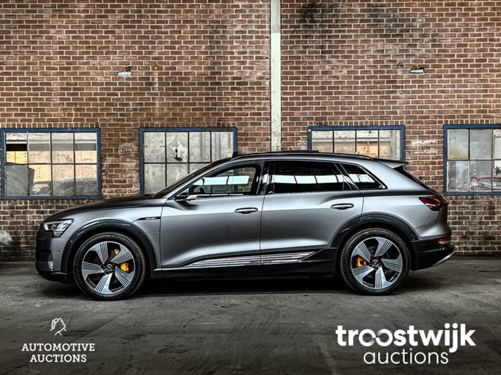 Audi e-tron 55 Quattro Edition-One advanced 95 kWh 360pk 2019 -Orig. NL-, G-489-BX