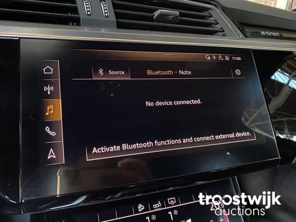 Audi e-tron 55 Quattro Edition-One advanced 95 kWh 360pk 2019 -Orig. NL-, G-489-BX