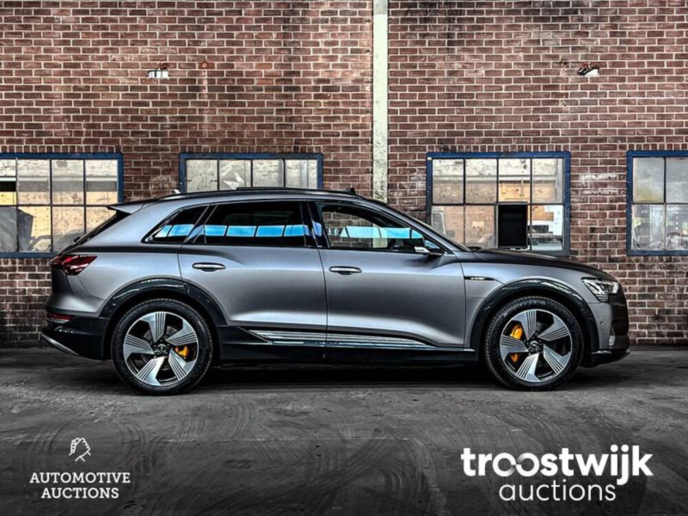 Audi e-tron 55 Quattro Edition-One advanced 95 kWh 360pk 2019 -Orig. NL-, G-489-BX