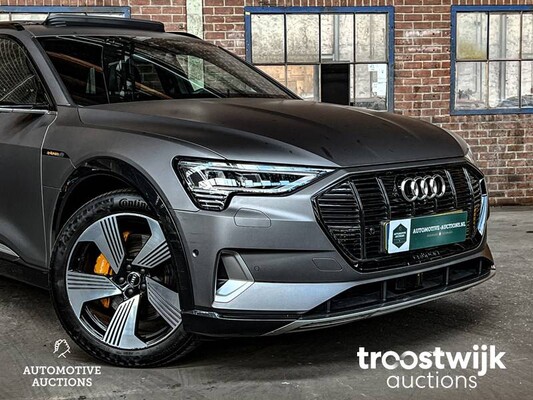 Audi e-tron 55 Quattro Edition-One advanced 95 kWh 360hp 2019 -Orig. NL-, G-489-BX