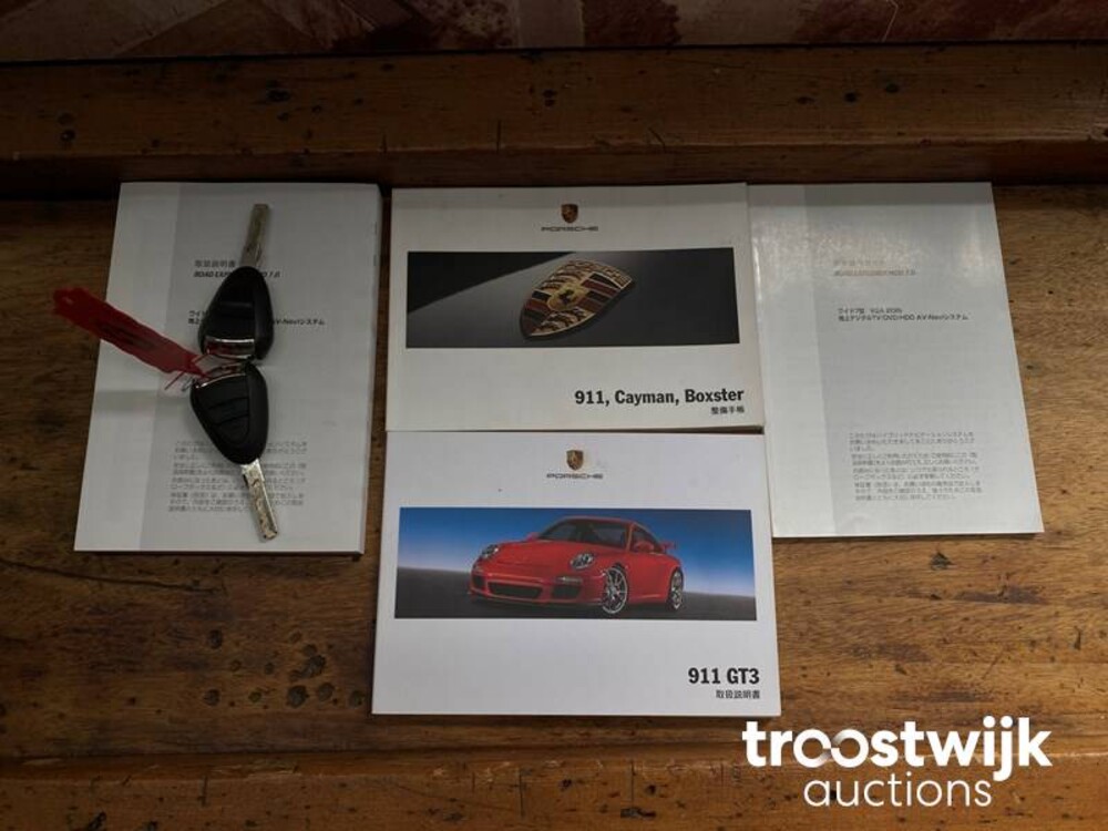 Porsche 911 997 (997.2) GT3 3.8 Sport Chrono 435PS 2010