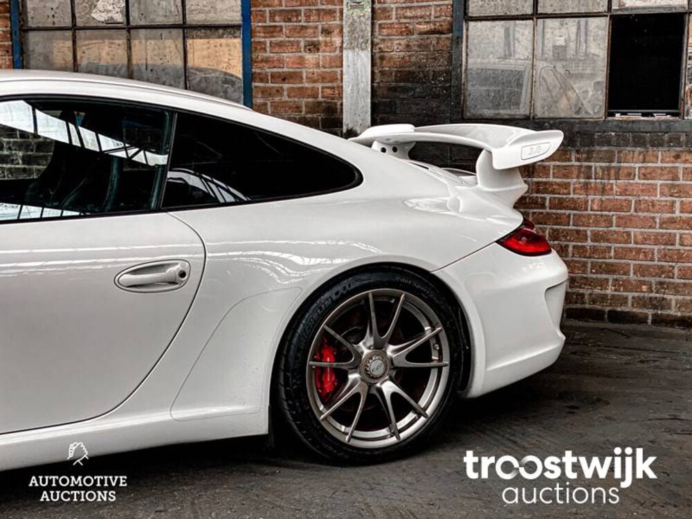 Porsche 911 997 (997.2) GT3 3.8 Sport Chrono 435PS 2010