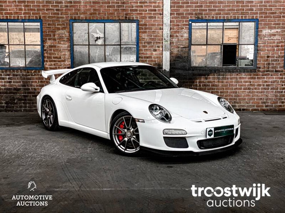 Porsche 911 997 (997.2) GT3 3.8 Sport Chrono 435PS 2010