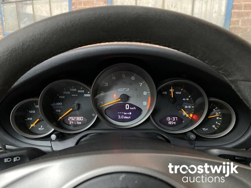 Porsche 911 997 (997.2) GT3 3.8 Sport Chrono 435PS 2010