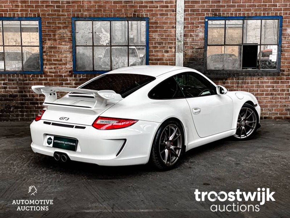 Porsche 911 997 (997.2) GT3 3.8 Sport Chrono 435PS 2010
