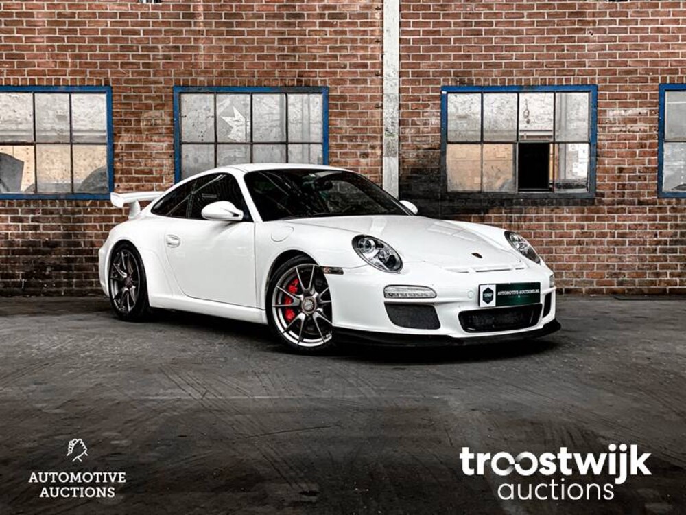 Porsche 911 997 (997.2) GT3 3.8 Sport Chrono 435PS 2010