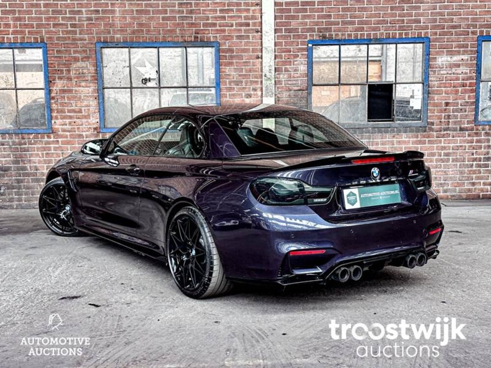 BMW M4 Competition 30 Jahre Edition F83 450 PS 2018 4er Cabriolet, L-480-NS