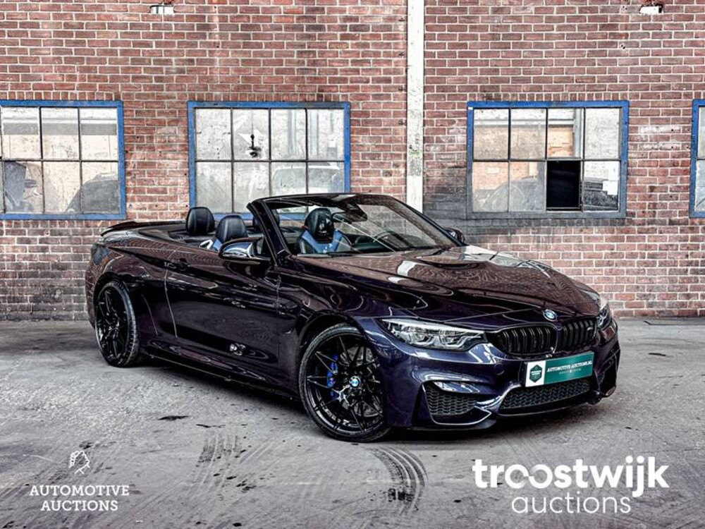 BMW M4 Competition 30 Jahre Edition F83 450 PS 2018 4er Cabriolet, L-480-NS