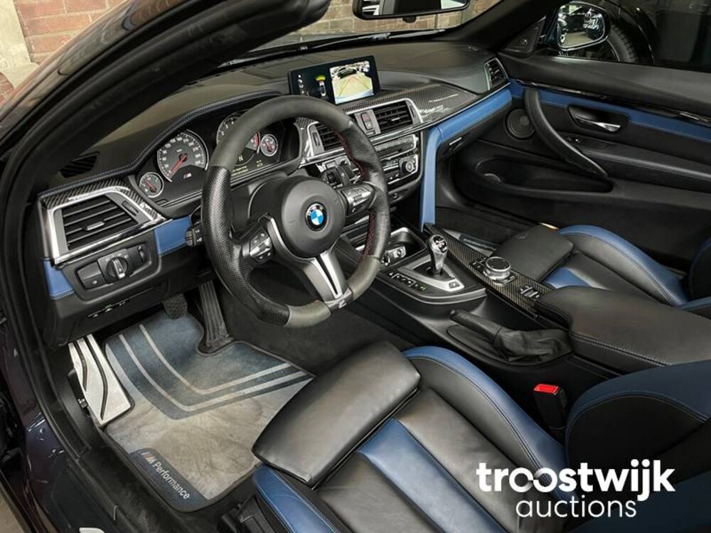 BMW M4 Competition 30 Jahre Edition F83 450 PS 2018 4er Cabriolet, L-480-NS