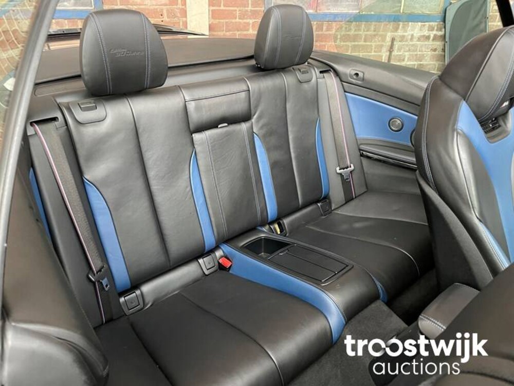 BMW M4 Competition 30 Jahre Edition F83 450 PS 2018 4er Cabriolet, L-480-NS