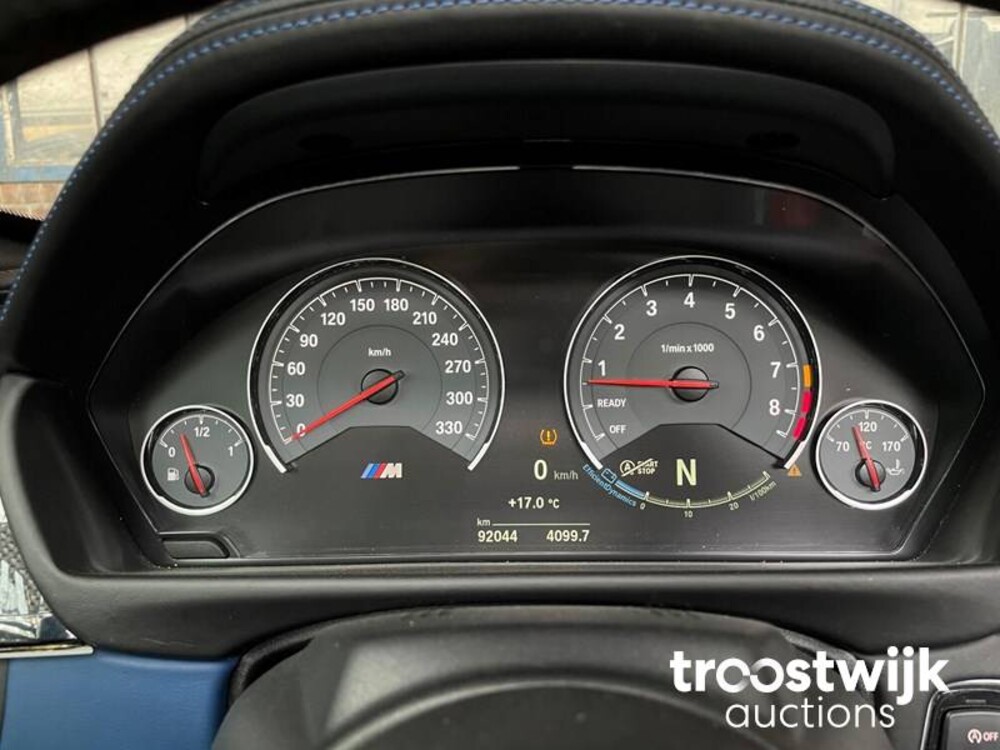 BMW M4 Competition 30 Jahre Edition F83 450 PS 2018 4er Cabriolet, L-480-NS