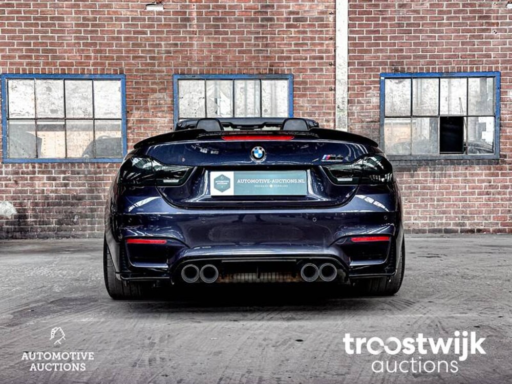 BMW M4 Competition 30 Jahre Edition F83 450 PS 2018 4er Cabriolet, L-480-NS