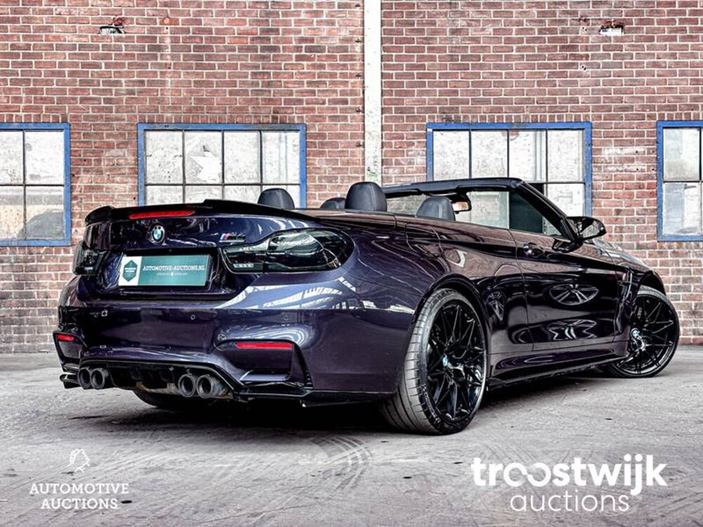 BMW M4 Competition 30 Jahre Edition F83 450 PS 2018 4er Cabriolet, L-480-NS