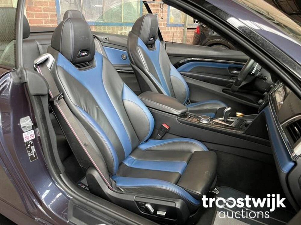 BMW M4 Competition 30 Jahre Edition F83 450 PS 2018 4er Cabriolet, L-480-NS