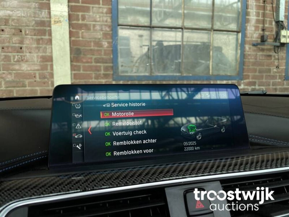 BMW M4 Competition 30 Jahre Edition F83 450 PS 2018 4er Cabriolet, L-480-NS