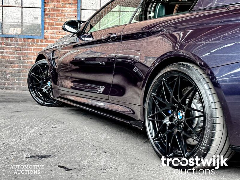BMW M4 Competition 30 Jahre Edition F83 450 PS 2018 4er Cabriolet, L-480-NS