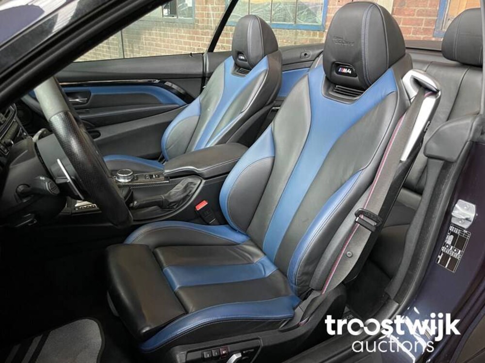 BMW M4 Competition 30 Jahre Edition F83 450 PS 2018 4er Cabriolet, L-480-NS