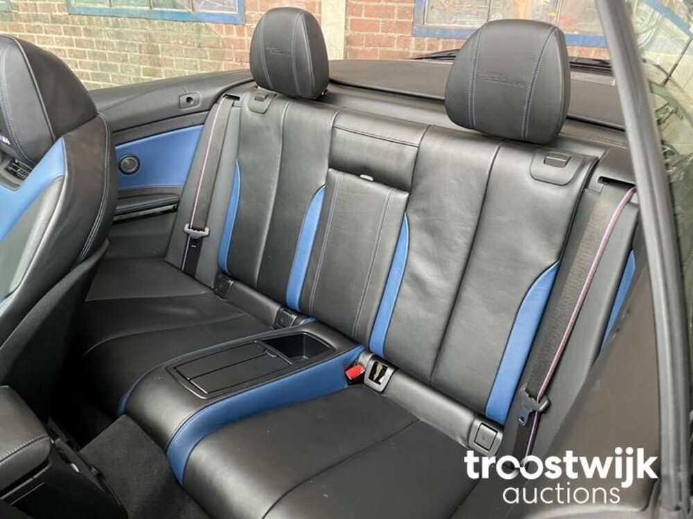 BMW M4 Competition 30 Jahre Edition F83 450 PS 2018 4er Cabriolet, L-480-NS