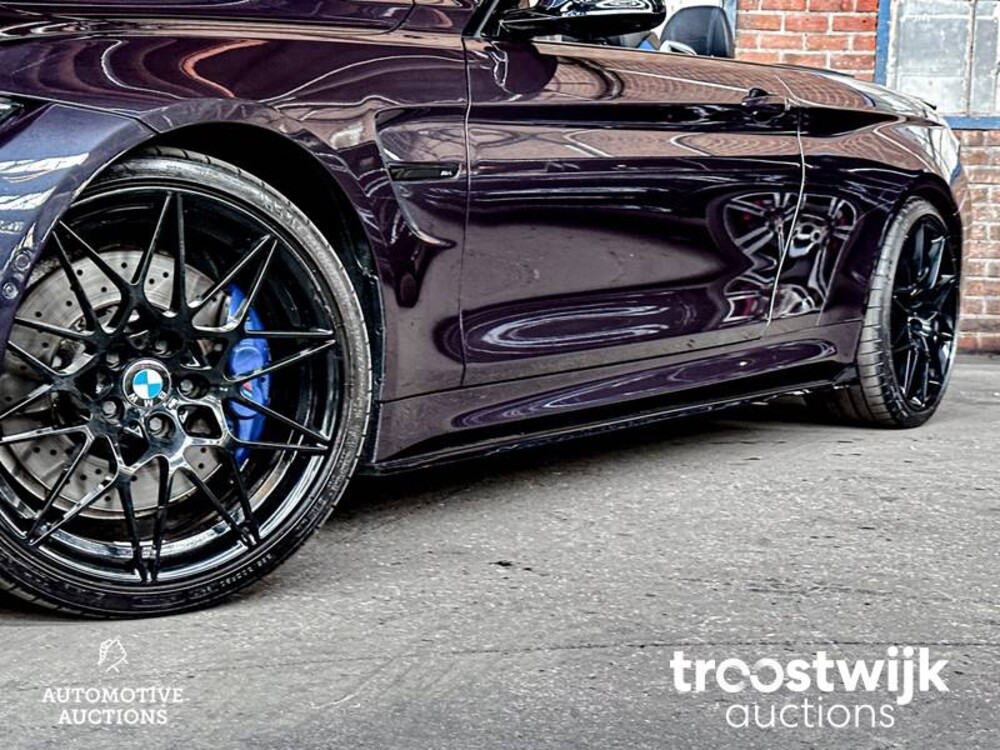 BMW M4 Competition 30 Jahre Edition F83 450 PS 2018 4er Cabriolet, L-480-NS